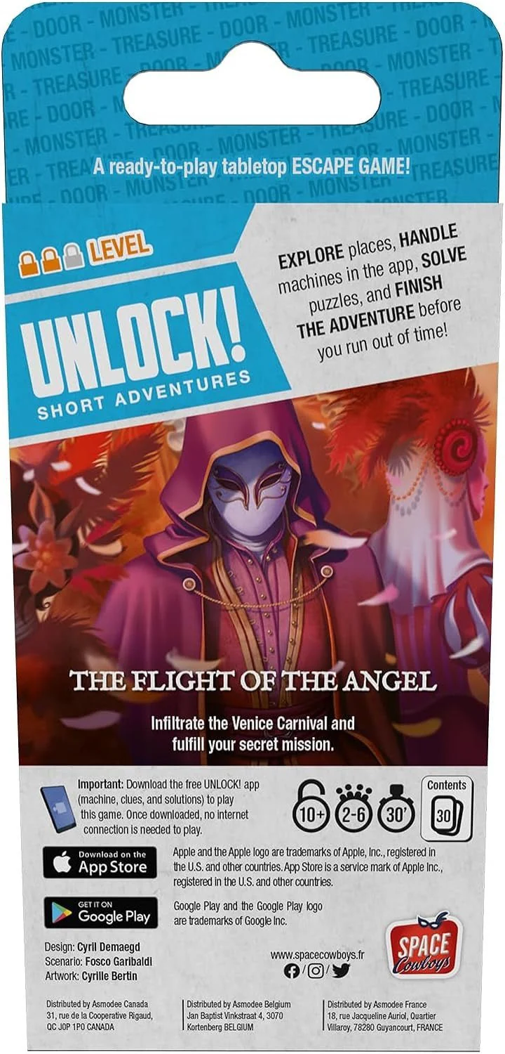 Unlock! Short Adventures - The Flight Of The Angel - Image 2