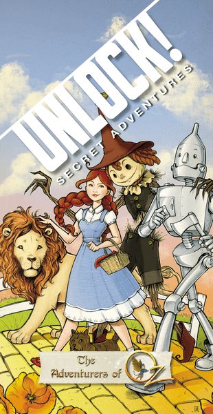 Unlock! Secret Adventures – The Adventurers of Oz