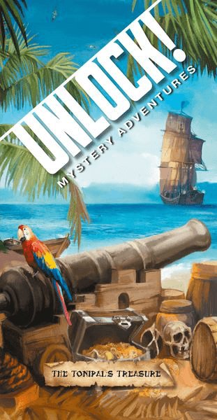 Unlock! Mystery Adventures – The Tonipal's Treasure