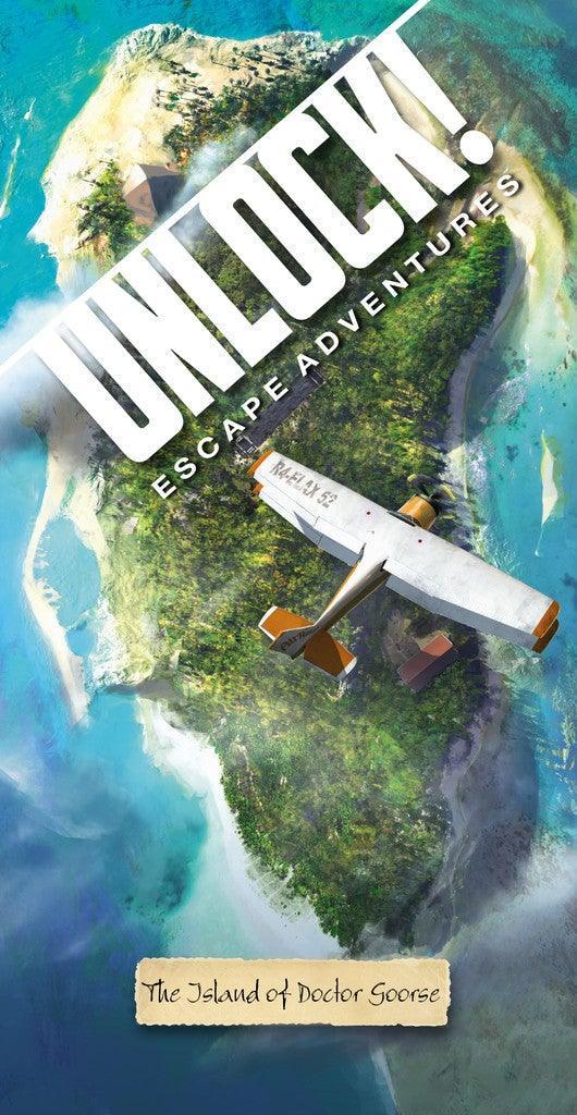 Unlock! Escape Adventures – The Island of Doctor Goorse