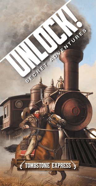 Unlock! Secret Adventures – Tombstone Express