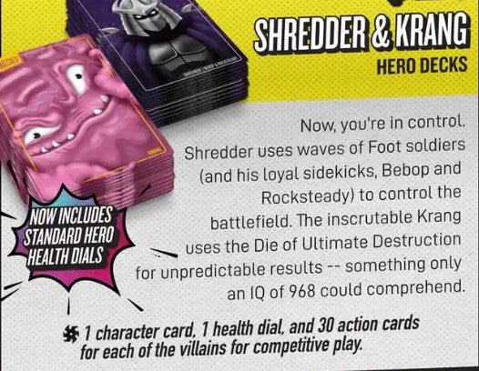 Unmatched: Adventures: Teenage Mutant Ninja Turtles (Iello Add-Ons) - Image 4