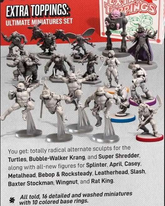 Unmatched: Adventures: Teenage Mutant Ninja Turtles (Iello Add-Ons) - Image 5