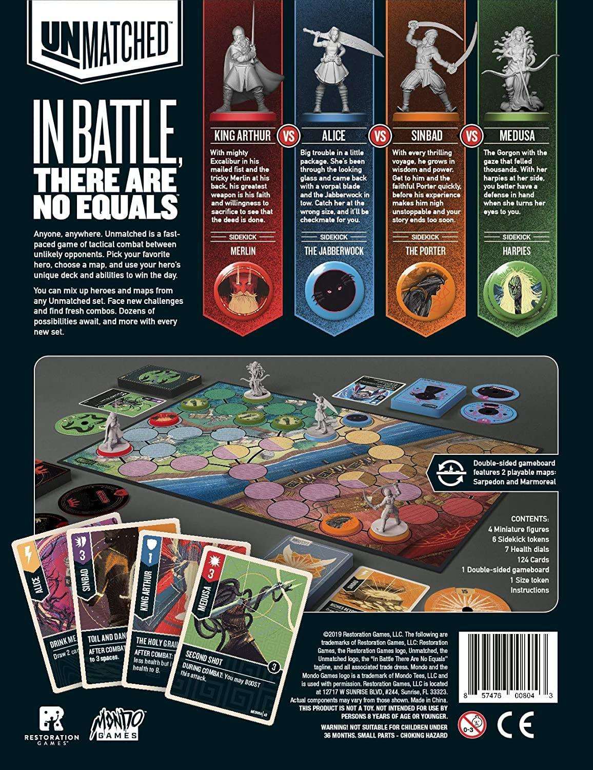 Unmatched: Battle of Legends, Volume One - Image 4