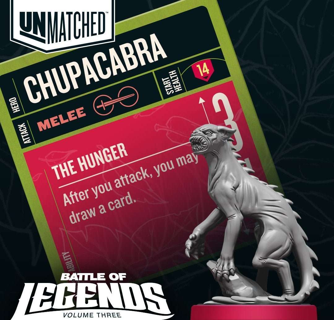 Unmatched: Battle of Legends, Volume Three (Iello) - Image 2