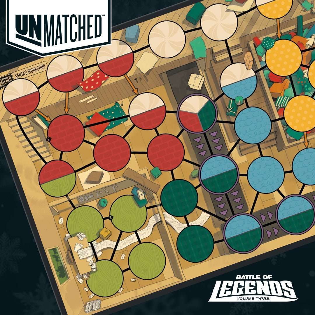 Unmatched: Battle of Legends, Volume Three (Iello) - Image 3