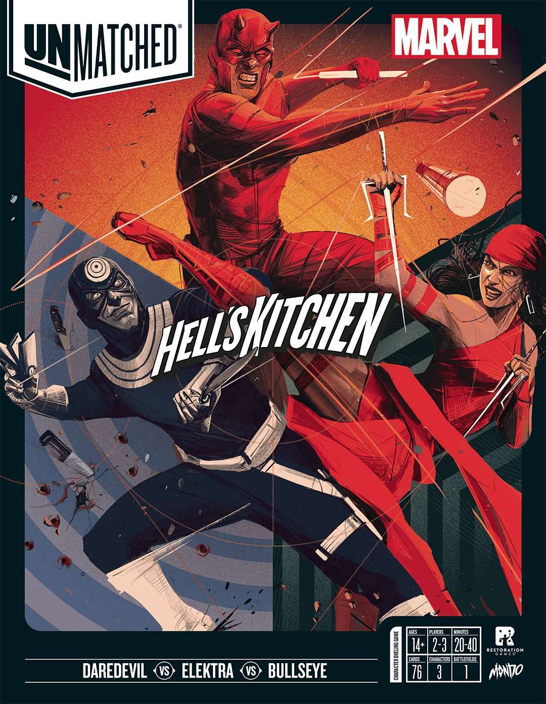 Unmatched: Marvel Hell's Kitchen