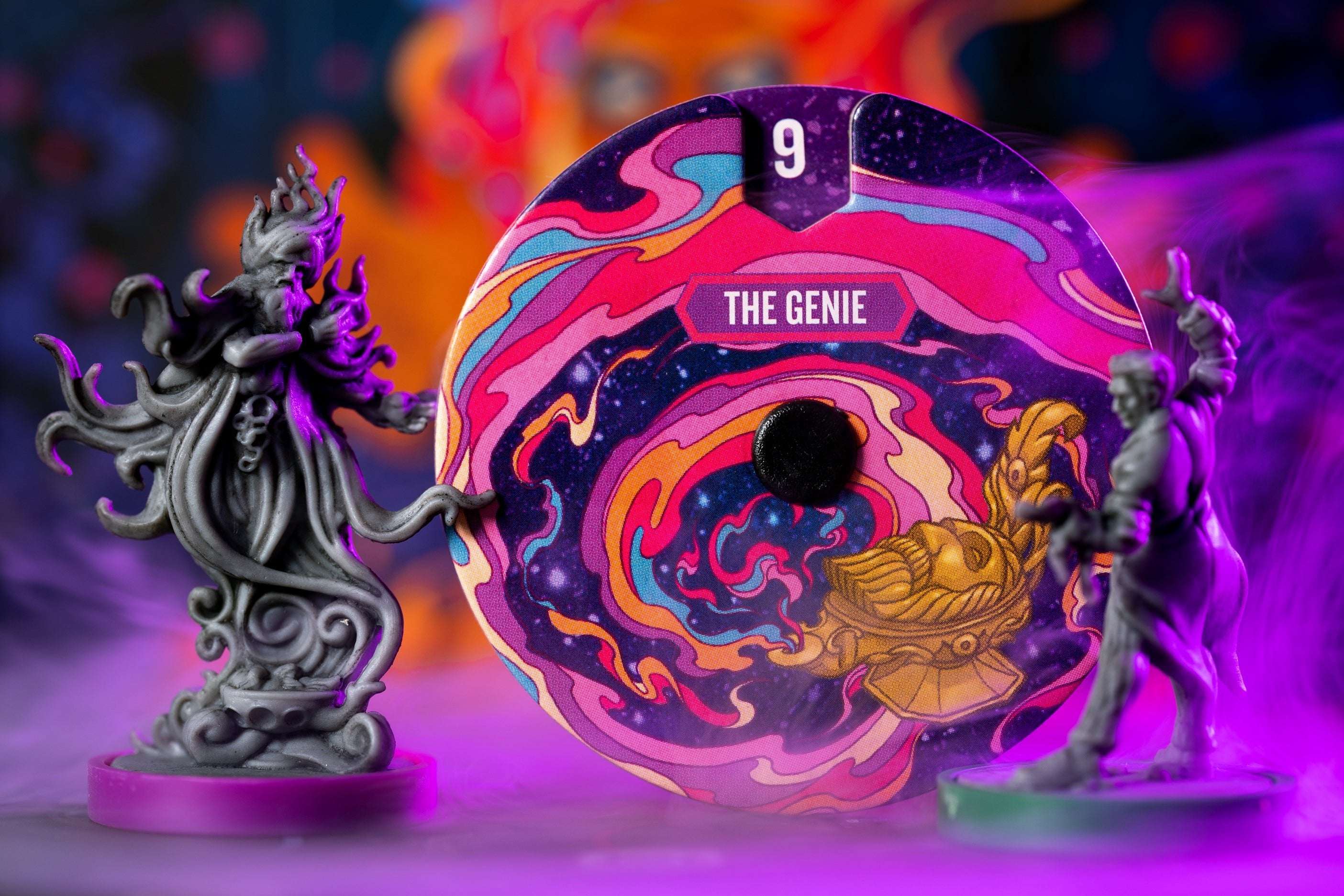 Unmatched: Houdini vs. The Genie - Image 4