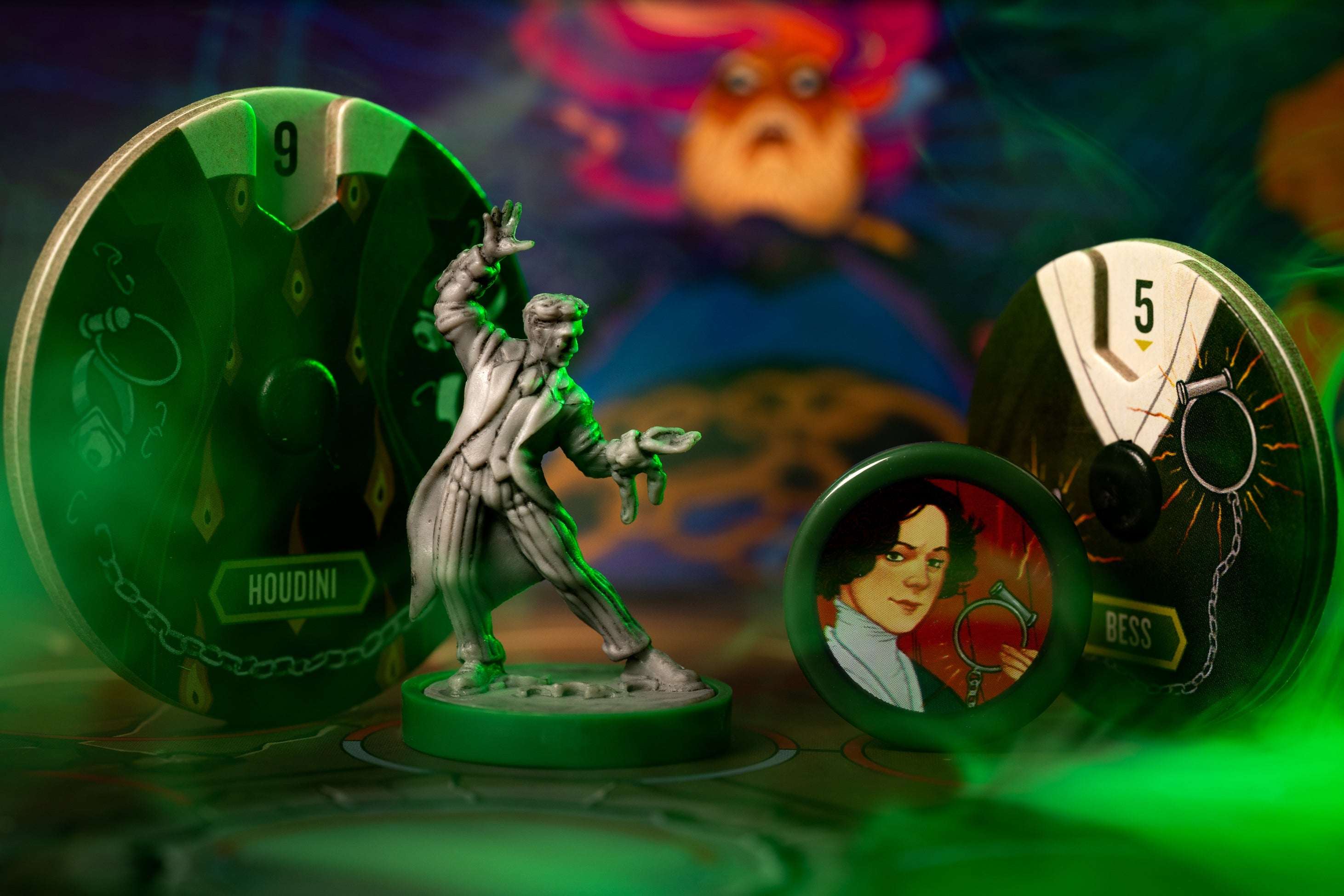 Unmatched: Houdini vs. The Genie - Image 5
