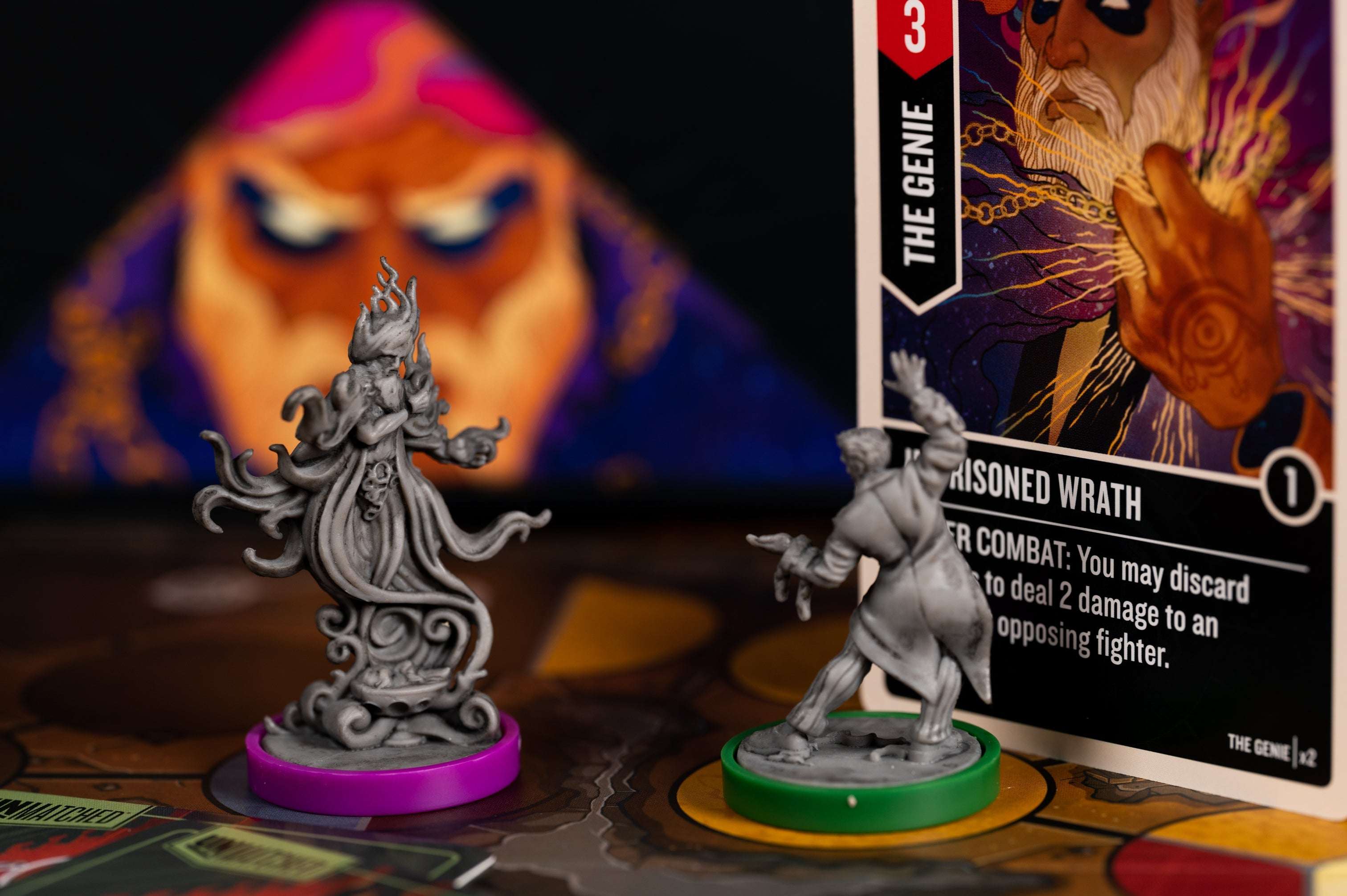 Unmatched: Houdini vs. The Genie - Image 6