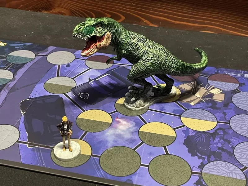 Unmatched: Jurassic Park – Dr. Sattler vs. T. Rex - Image 4