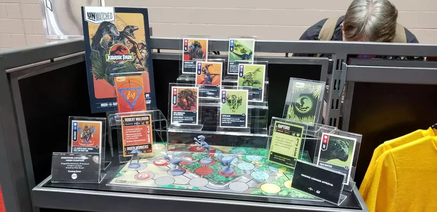 Unmatched: Jurassic Park InGen vs Raptors - Image 10