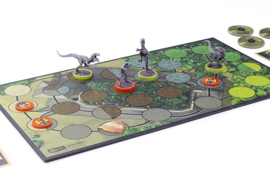 Unmatched: Jurassic Park InGen vs Raptors - Image 3