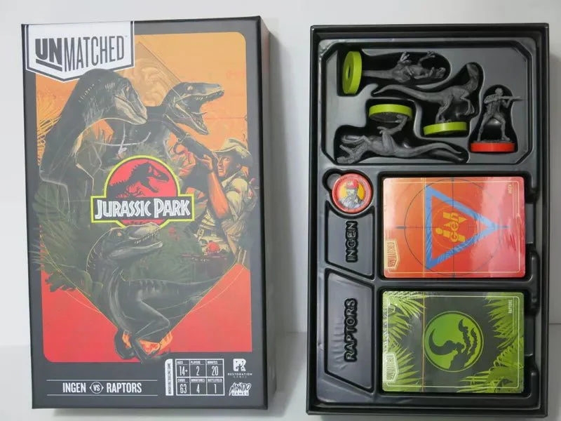 Unmatched: Jurassic Park InGen vs Raptors - Image 4