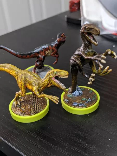 Unmatched: Jurassic Park InGen vs Raptors - Image 5
