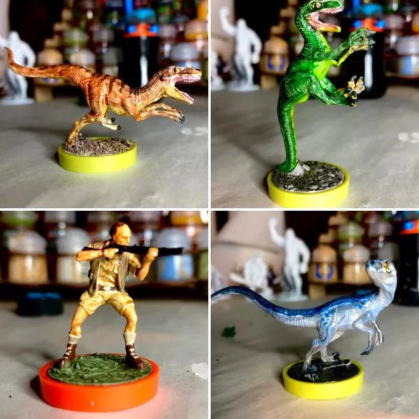 Unmatched: Jurassic Park InGen vs Raptors - Image 6