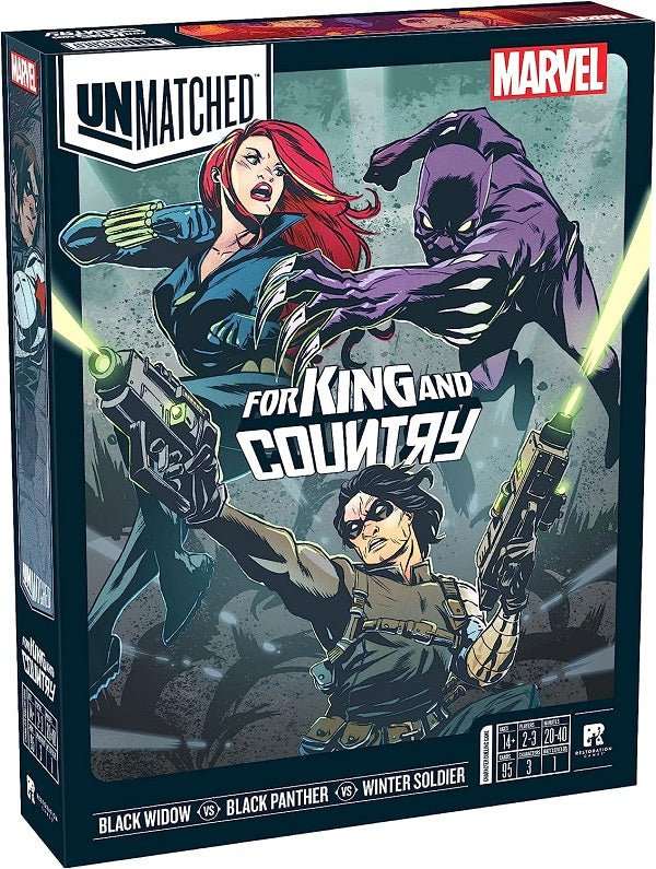 Unmatched : Marvel For King and Country