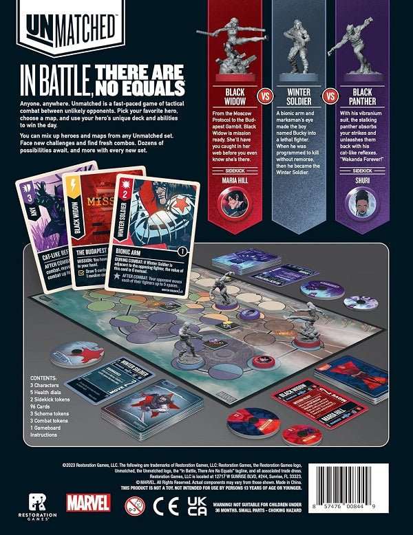 Unmatched : Marvel For King and Country - Image 2