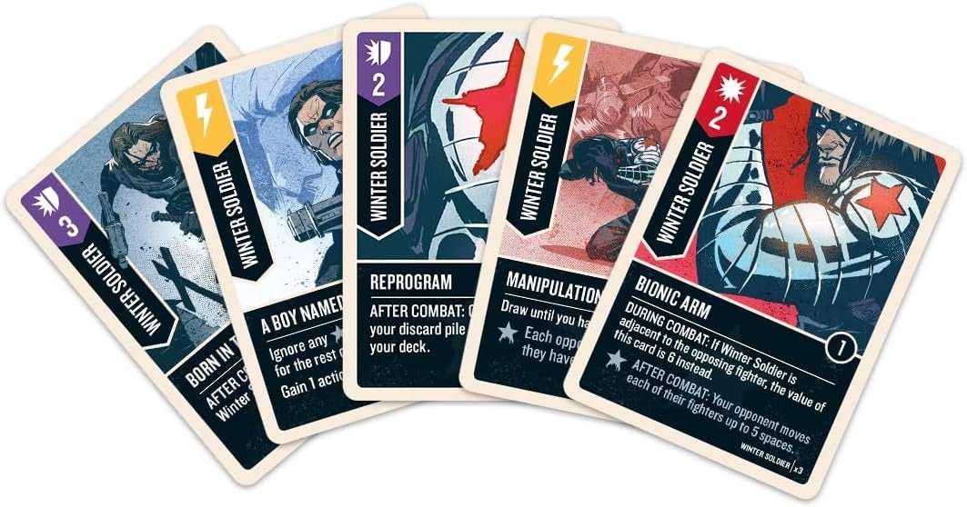 Unmatched : Marvel For King and Country - Image 4