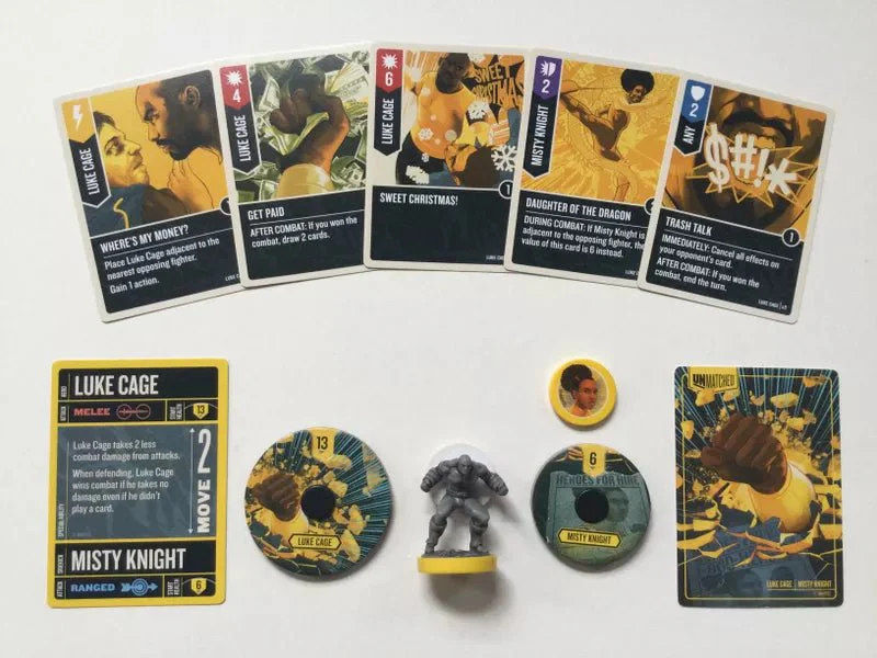 Unmatched: Marvel Redemption Row - Image 10
