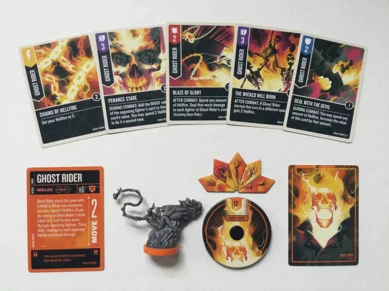 Unmatched: Marvel Redemption Row - Image 11