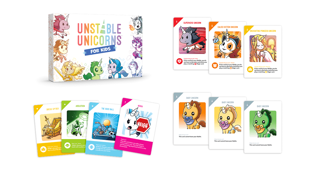 Unstable Unicorns Kids Edition - Image 3