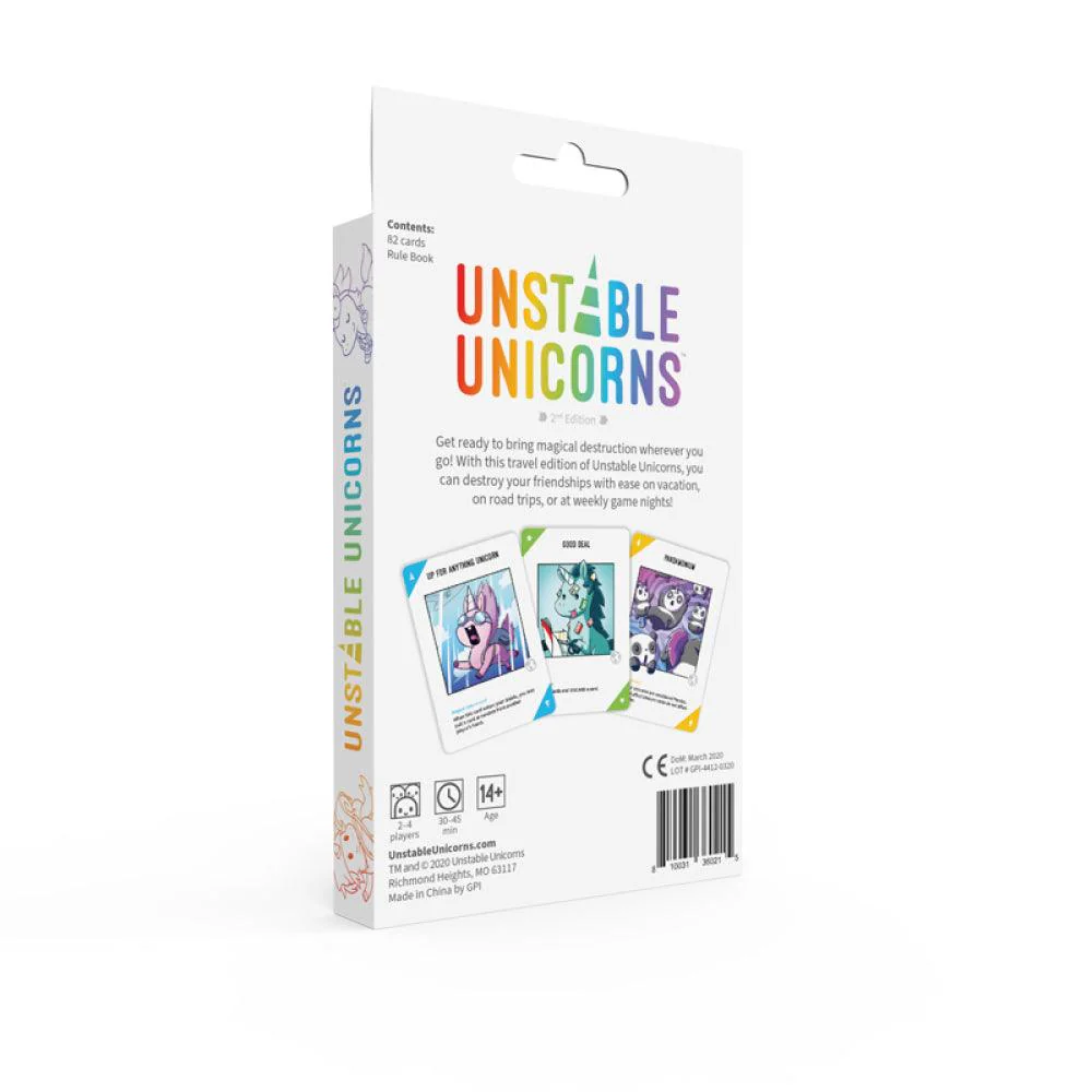 Unstable Unicorns Travel Edition - Image 2