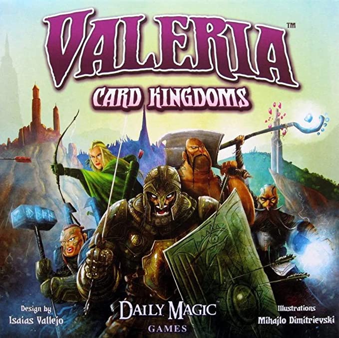 Valeria Card Kingdoms 2nd Edition