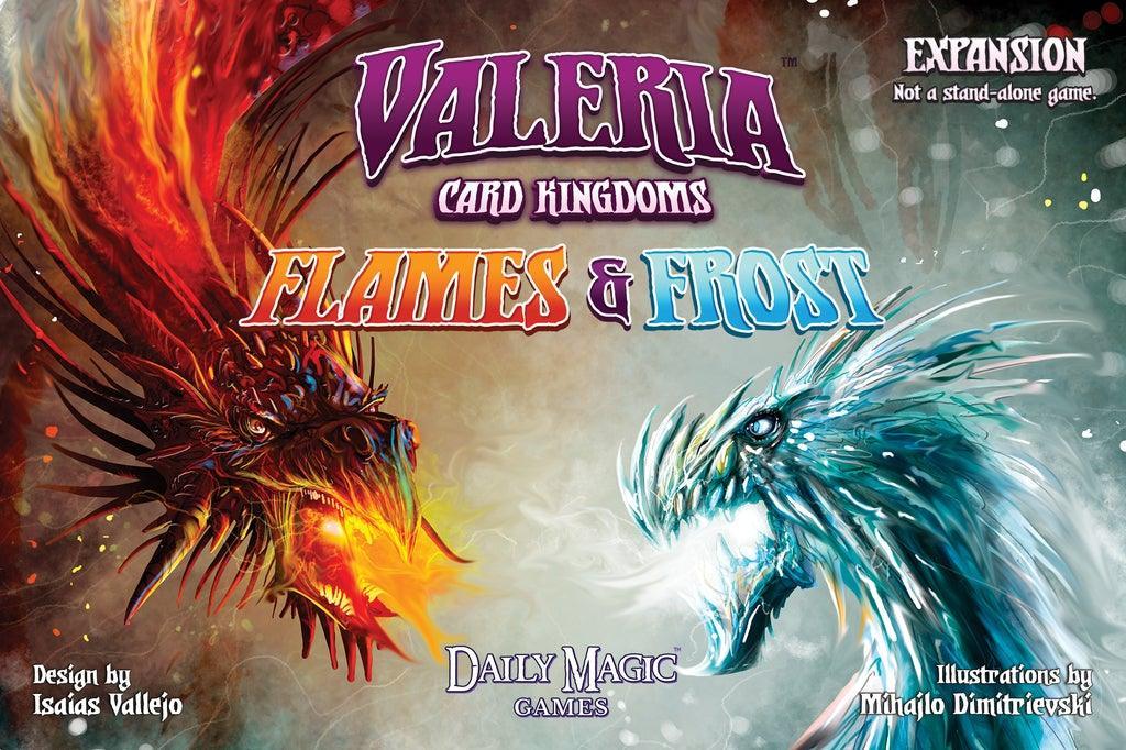 Valeria: Card Kingdoms – Flames and Frost Expansion (2nd Edition)