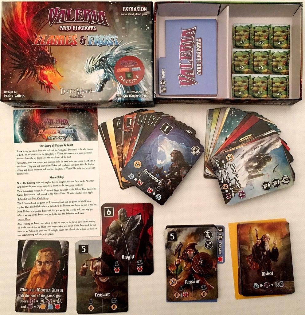 Valeria: Card Kingdoms – Flames and Frost Expansion (2nd Edition) - Image 2