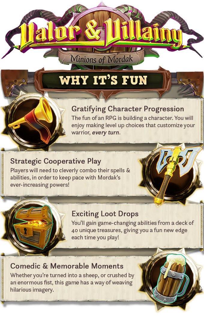 Valor & Villainy: Minions of Mordak - Image 3