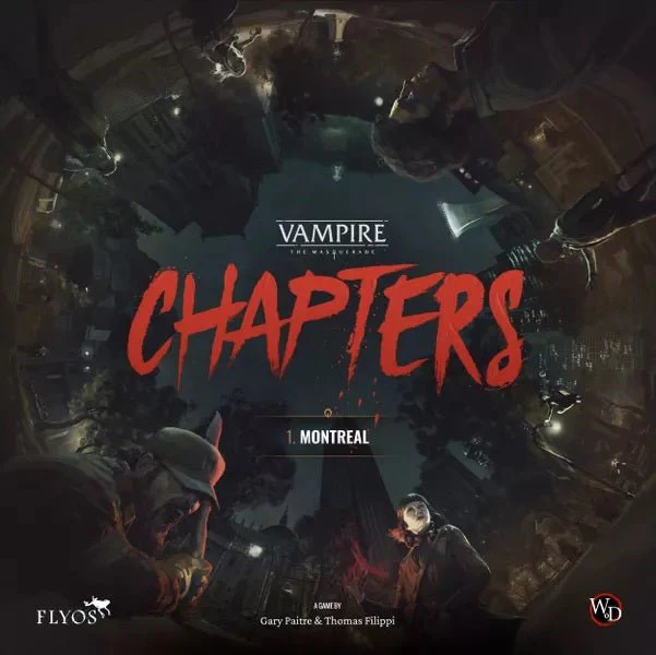 Vampire: The Masquerade – CHAPTERS Core Game