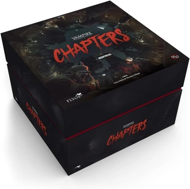 Vampire: The Masquerade – CHAPTERS Core Game - Image 2