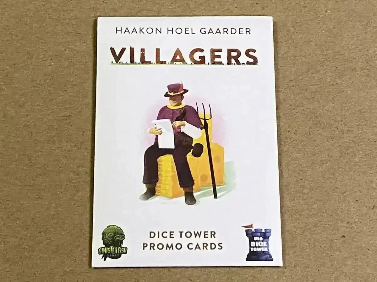 Villagers: Dice Tower Promo