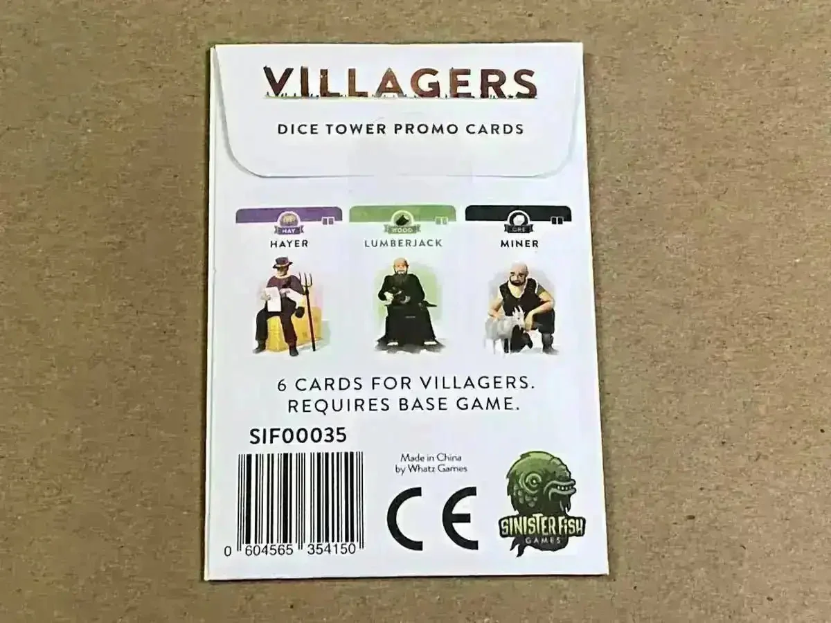 Villagers: Dice Tower Promo - Image 2