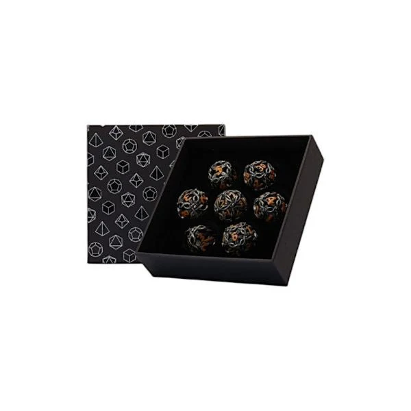 Vines Hollow Dice Set Autumn