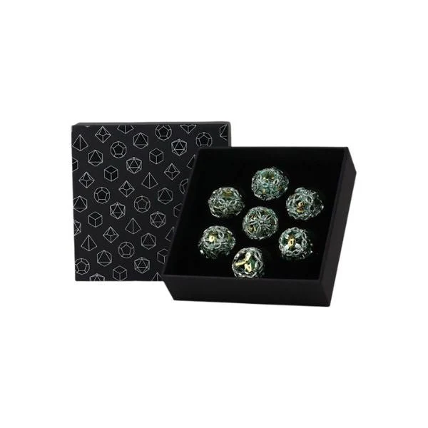 Vines Hollow Dice Set Summer