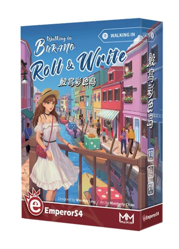 Walking in Burano-Roll & Write - Image 2
