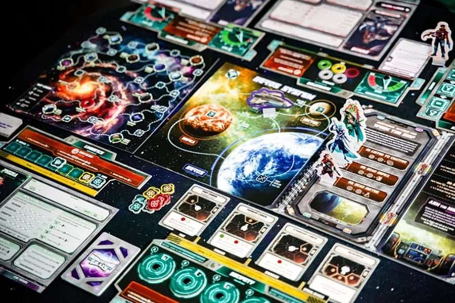 Wandering Galaxy : A Crossroads Game - Image 4
