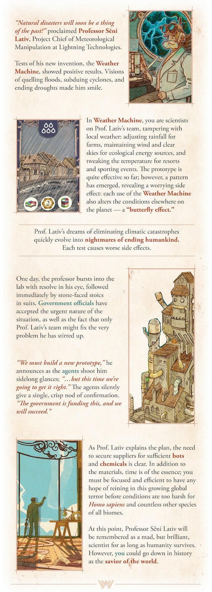 Weather Machine (Kickstarter Edition) - Image 7