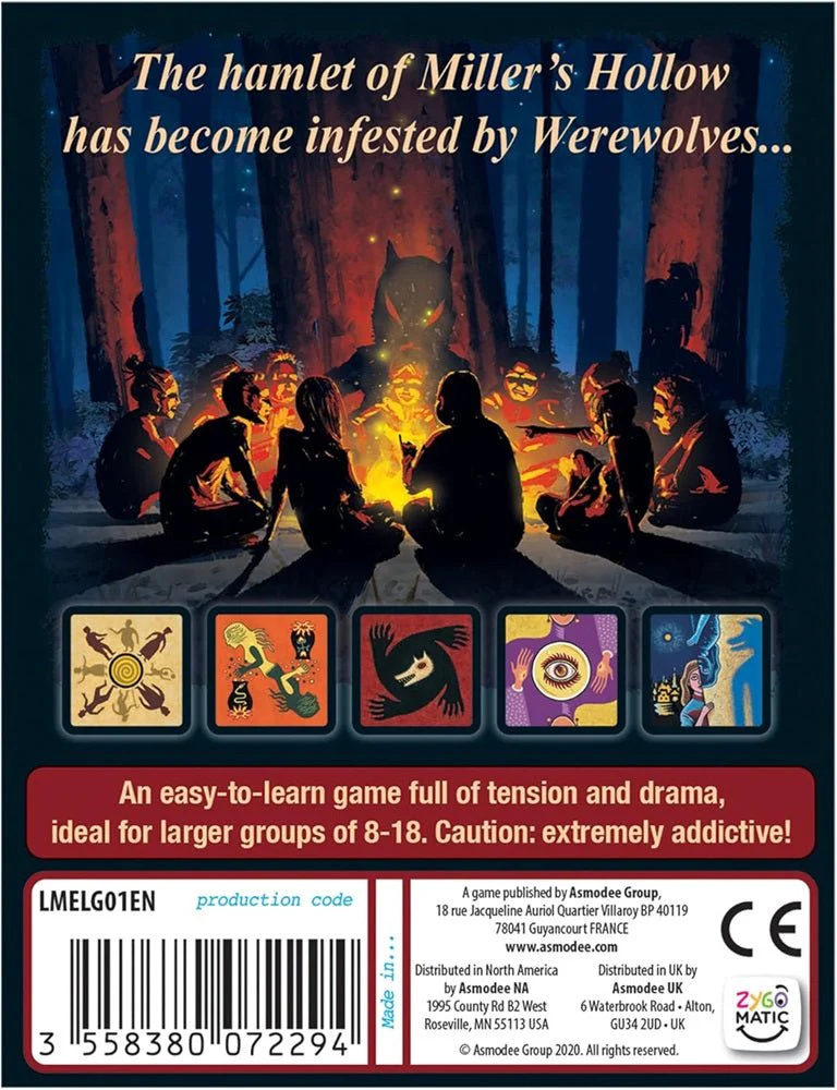 Werewolves Base Game - The Werewolves of Miller's Hollow - Image 2