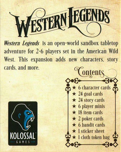 Western Legends: Fistful of Extras - Image 2