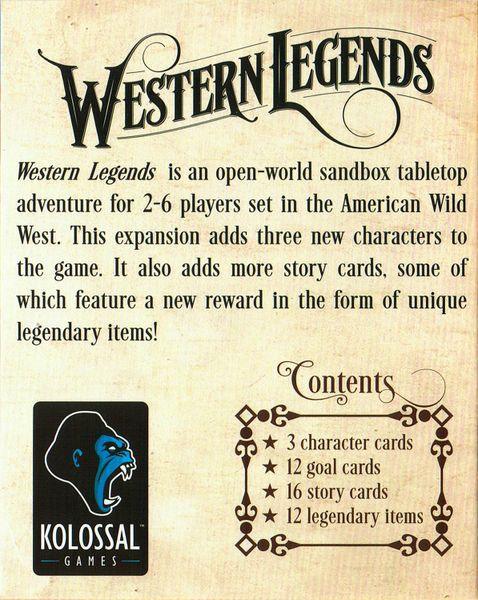 Western Legends: The Good, the Bad, and the Handsome - Image 2