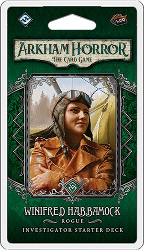 Arkham Horror: The Card Game – Winifred Habbamock Investigator Starter Deck
