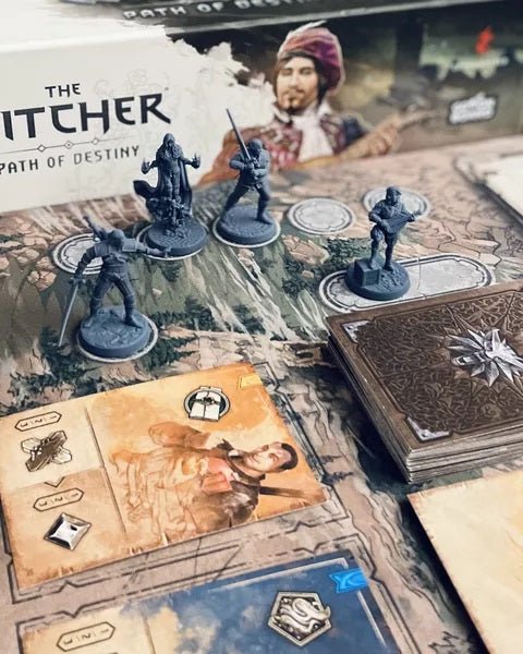 Witcher Paths Of Destiny Deluxe Edition - Image 3