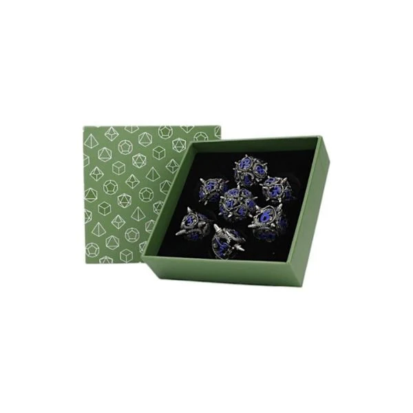 Xeno Hollow Dice Set Blue