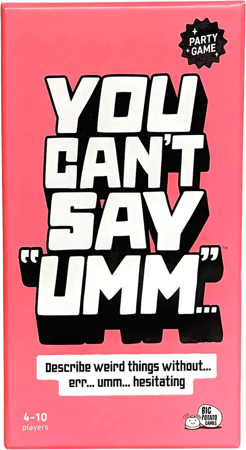 You Can't Say "Umm"
