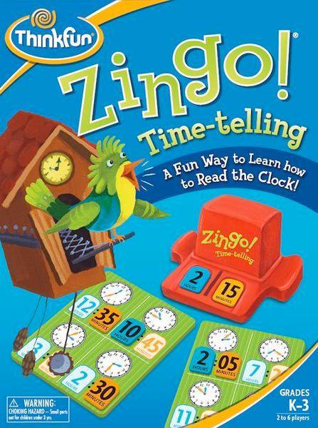 Zingo Time Telling