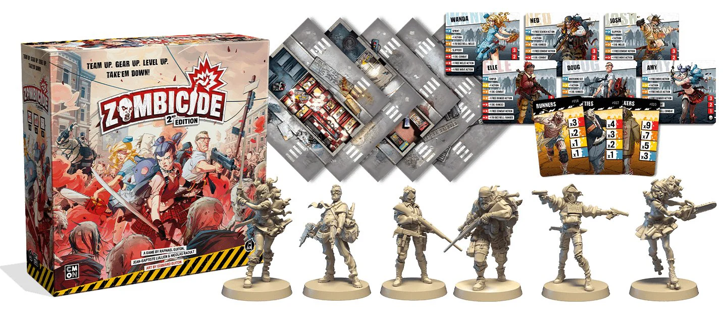 Zombicide: 2nd Edition - Image 2