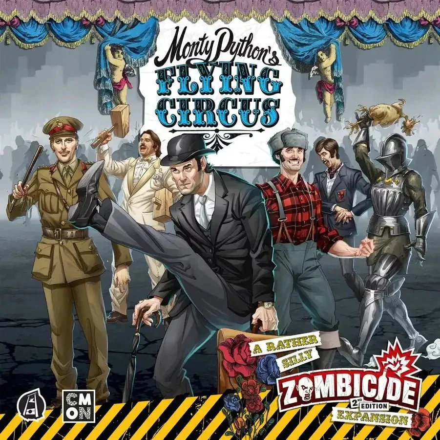 Zombicide: 2nd Edition – Monty Python's Flying Circus: A Rather Silly Expansion